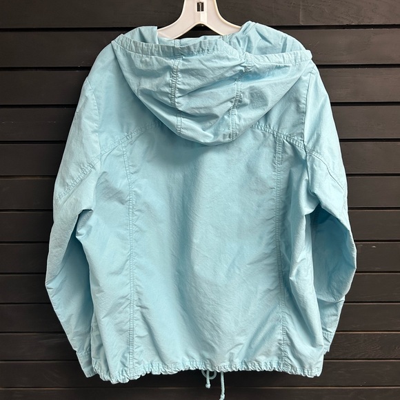 Columbia Sky Blue Hooded Top - Picture 7 of 7